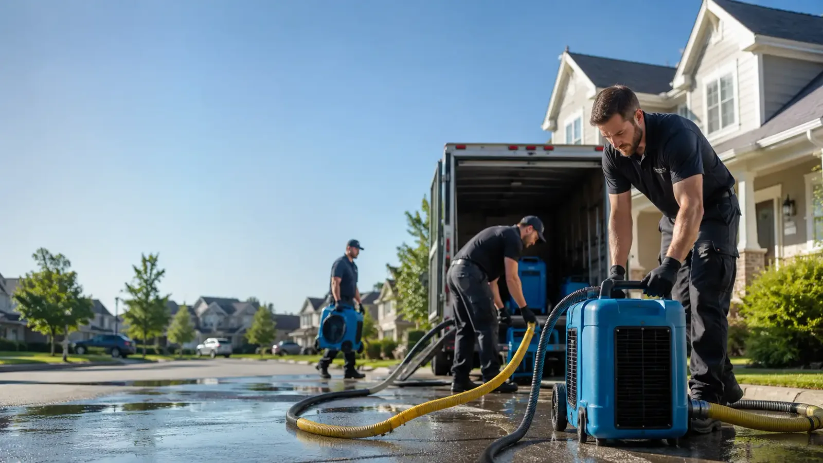 Water Damage Mitigation in Glenview, IL